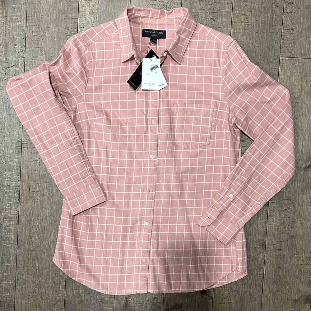 Banana Republic Size S ladies Shirt NWT